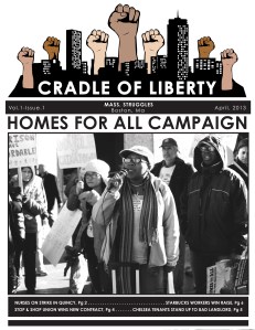 Cradle of Liberty News: A Publication of Mass. Struggles