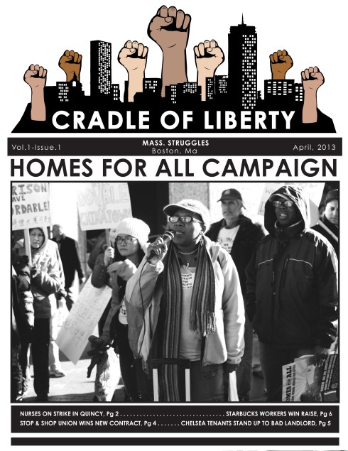 First Issue of The Cradle of Liberty - Out Now!