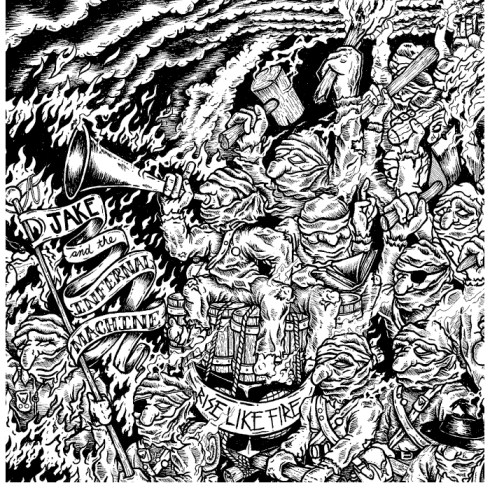 My band's CD release show tomorrow: